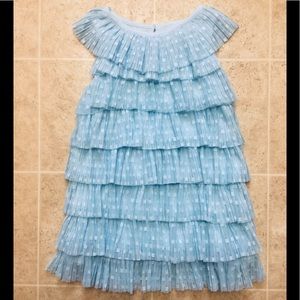 Cat & Jack ruffle layered dress